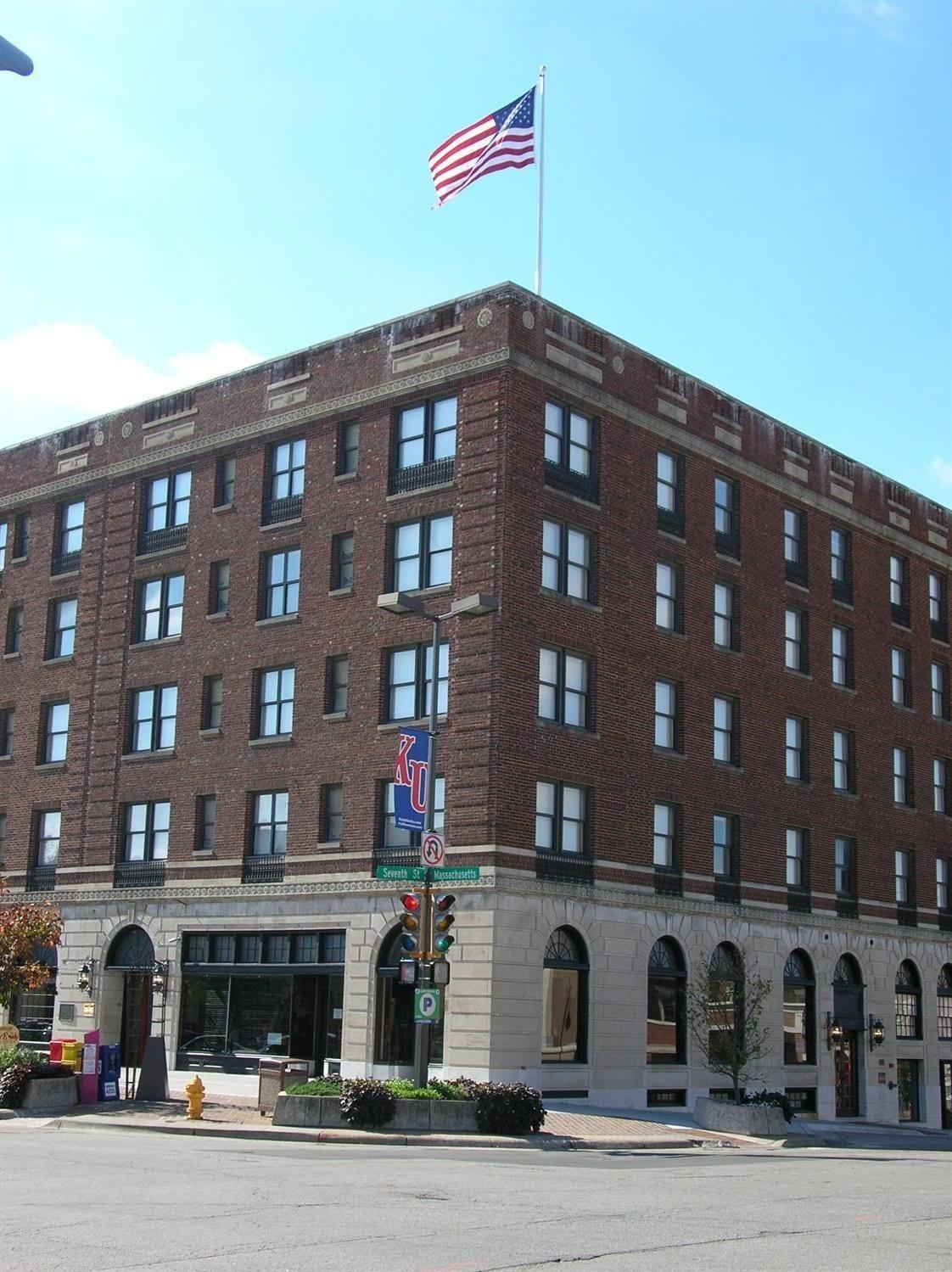 The Eldridge Hotel Lawrence Exteriér fotografie